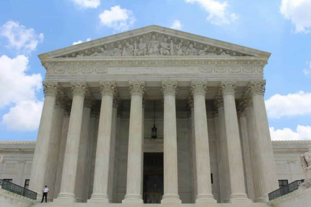 edificio de justicia